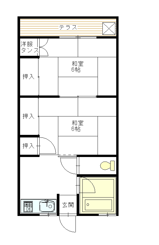 間取あり